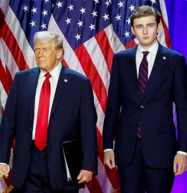 At 20, Barron Trump FINALLY Admits What We All Suspected...See more new.newsbeat
