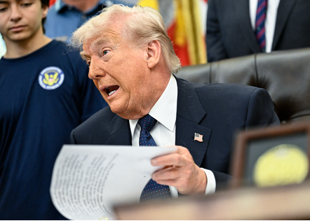 l-OMG A Reflective Moment From Donald Trump in Washington