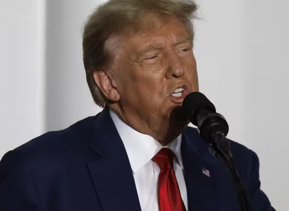 OMG A Reflective Moment From Donald Trump in Washington