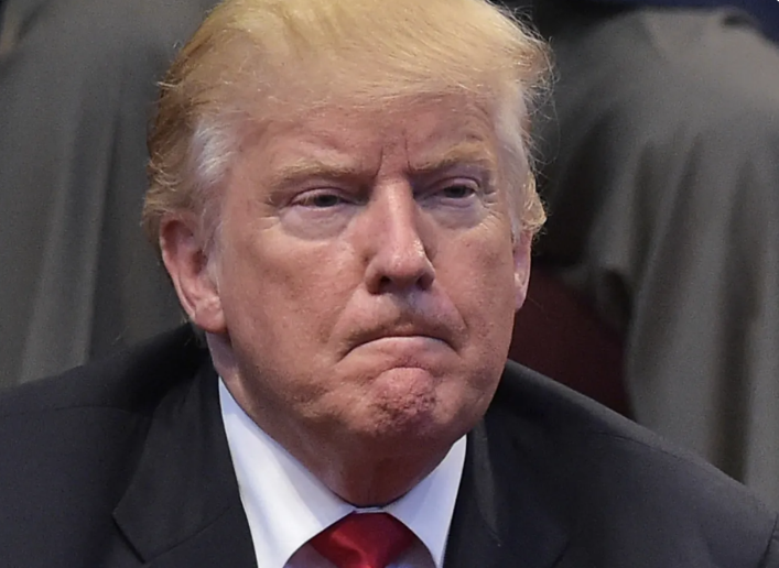 Trump's Silent Moment in Washington: A Pause That Spoke Volumes.REAL