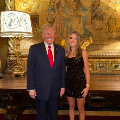o m g Trump’s Granddaughter Accidentally Reveals How Long He’s Had Hand Issues