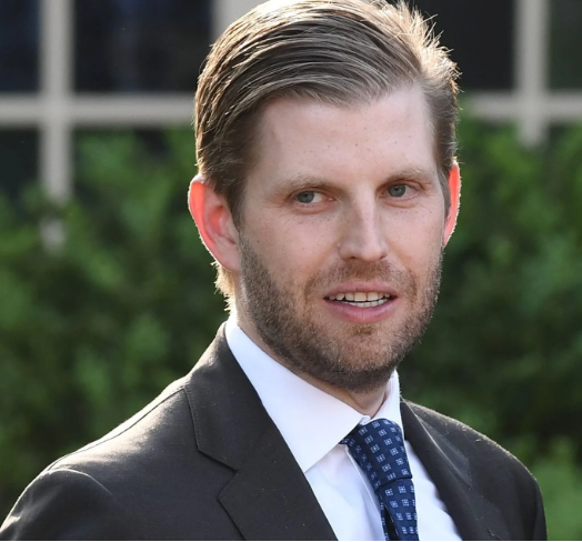 Eric Trump Steps Into a Larger Role