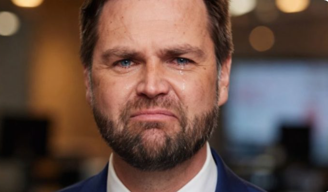 😭20 Minutes ago in Ohio., JD Vance was confirmed as…