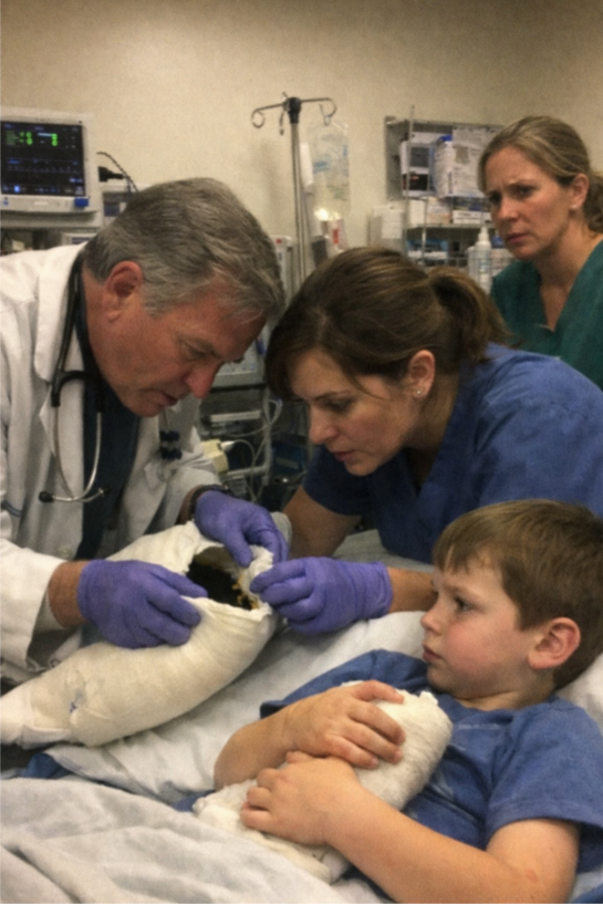 l1-The Screaming Boy Was Rushed Into the ER With a “Simple Fracture” — “It’s Just Pressure, We’ll Remove the Cast,” the Doctor Said, But the Moment They Opened It, The Entire Room Went Silent: Some Injuries Aren’t Meant to Be Treated—They’re Meant to Be Hidden
