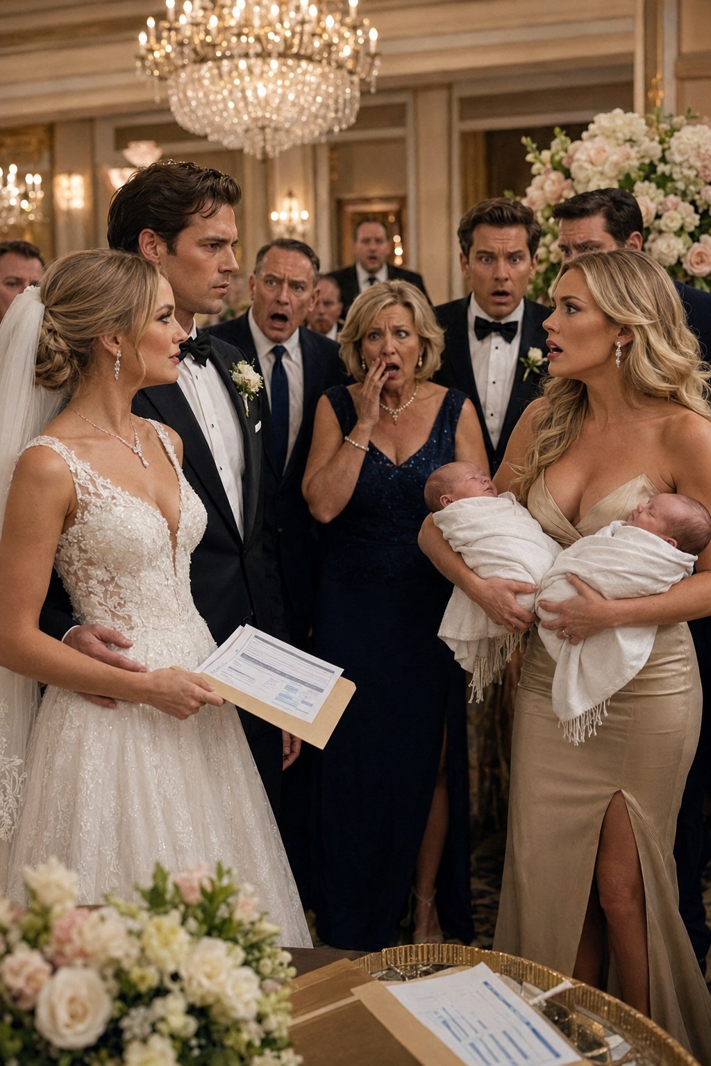 After My Husband’s Mistress Got Pregnant With Twins, His Family Paid Me $2 Billion To Divorce Him—But The Test Results Arrived Before My New Wedding And Exposed The Lie That Destroyed Everything