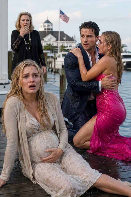 When My Husband Saved His Mistress From The Lake And Let His Pregnant Wife Sink, He Thought I Would Beg—Until I Came Back With His Ruin