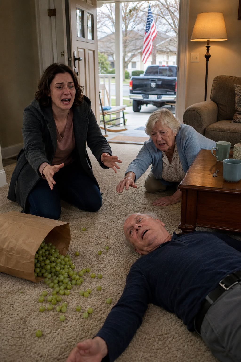 I Went Home Smiling To Surprise My Parents, But When I Walked In… They Were Lying Motionless On The Floor. Doctors Said Something Had Been Put In Their Food. One Week Later, What My Husband Found Made My Whole Body Shake.