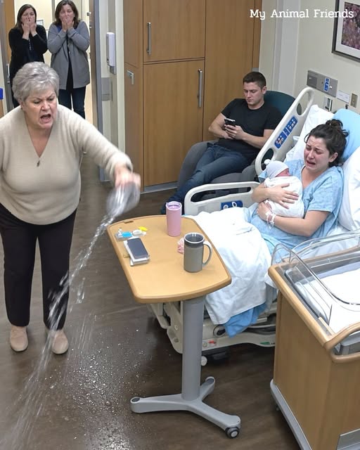 Her Husband Chose a Phone Game While His Mother Attacked Her