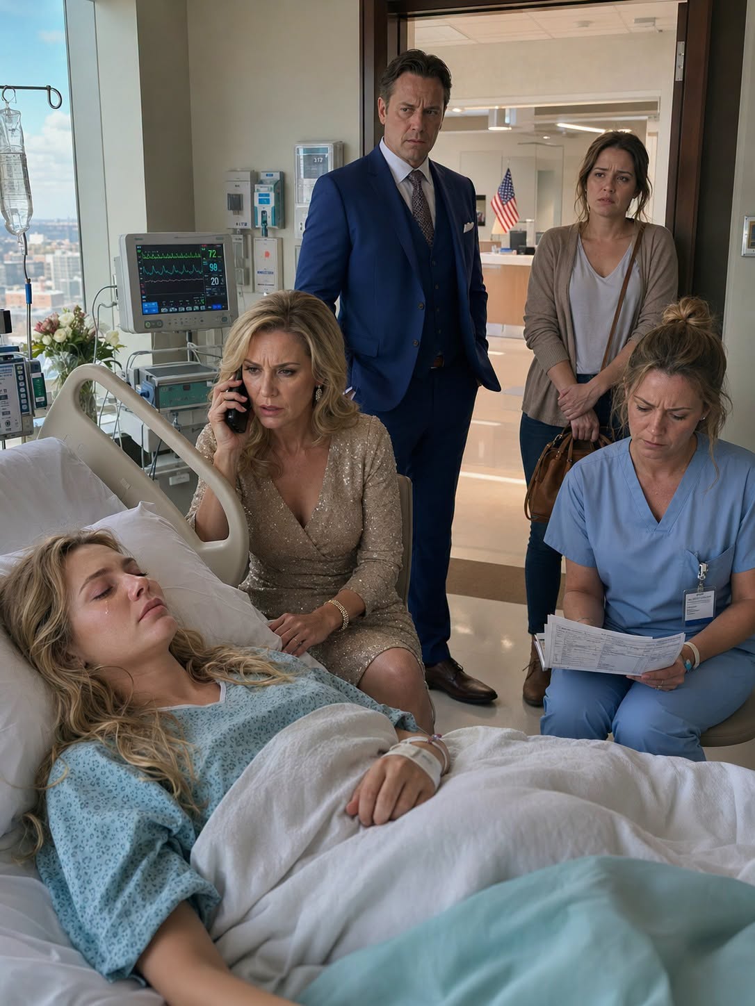 After Six Months in a Coma, I Pretended I Was Still Unconscious—Then My Mother Whispered the One Secret That Destroyed Our Family