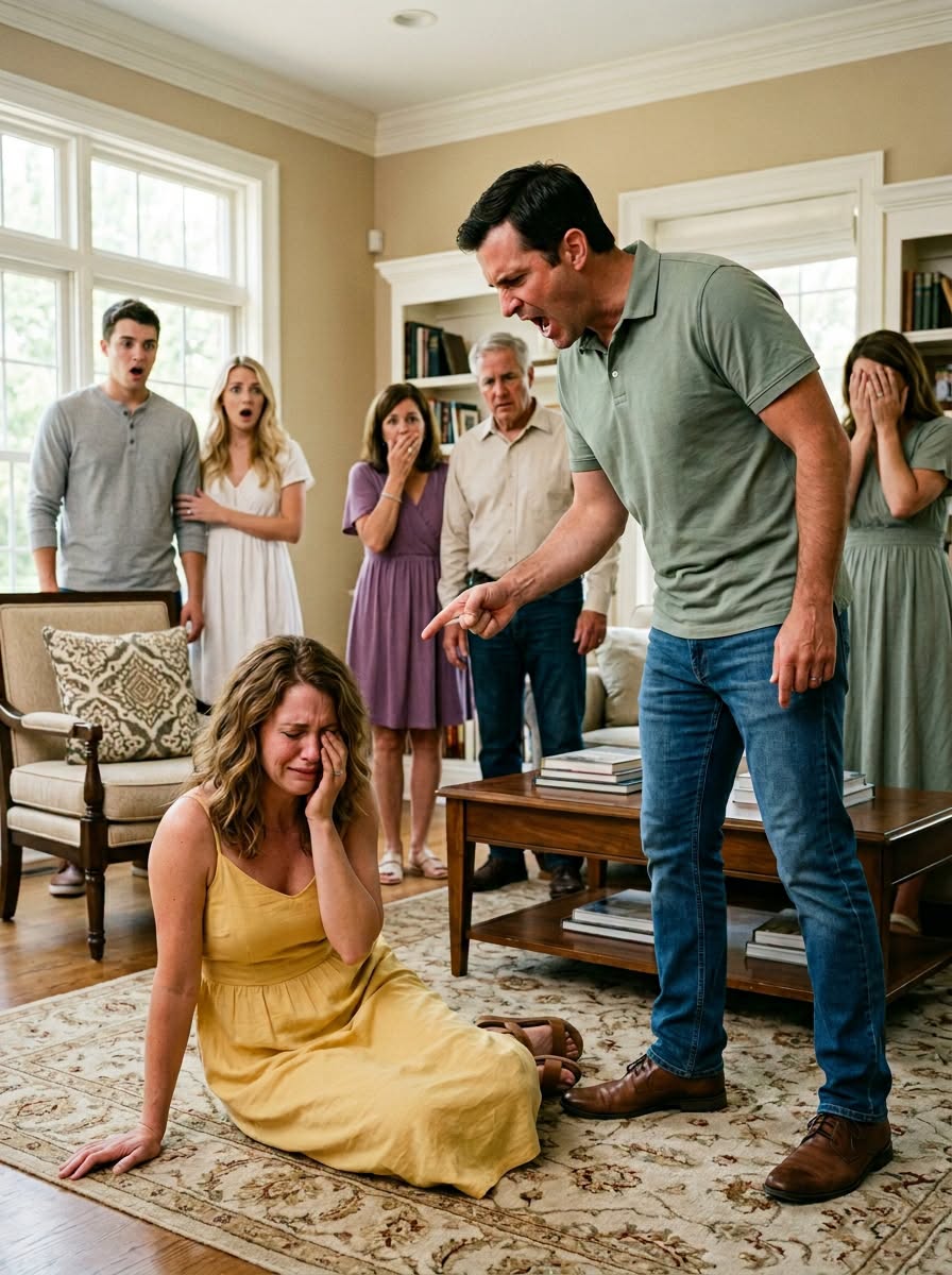 On the second day of our marriage, I told my sister-in-law to wash the dishes. My husband sla:pped me and said, ""How dare you order her around!"" I immediately did something that made his entire family kneel and beg for my forgiveness.