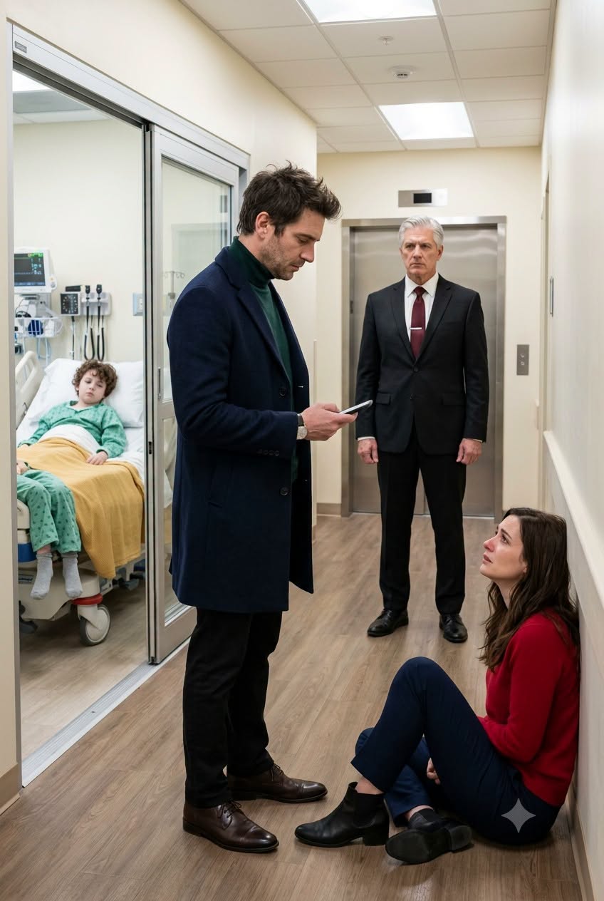 My husband ignored eighteen calls while our five-year-old son kept asking for him. His phone was not d3ad. He was not caught in an emergency. He was in a luxury hotel with another woman while I stood in the pediatric ICU, praying for one more miracle.