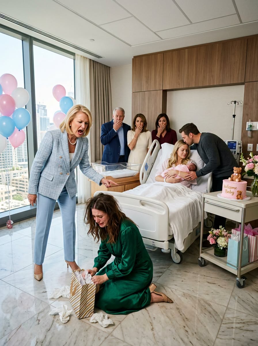I went to visit my sister’s newborn son, but before I reached her hospital room, I heard my husband whispering to her. “Our son will have my last name,” he said. “Claire is only useful because she pays for everything.” Then my sister laughed and replied, “She can’t even give him a child anyway.”