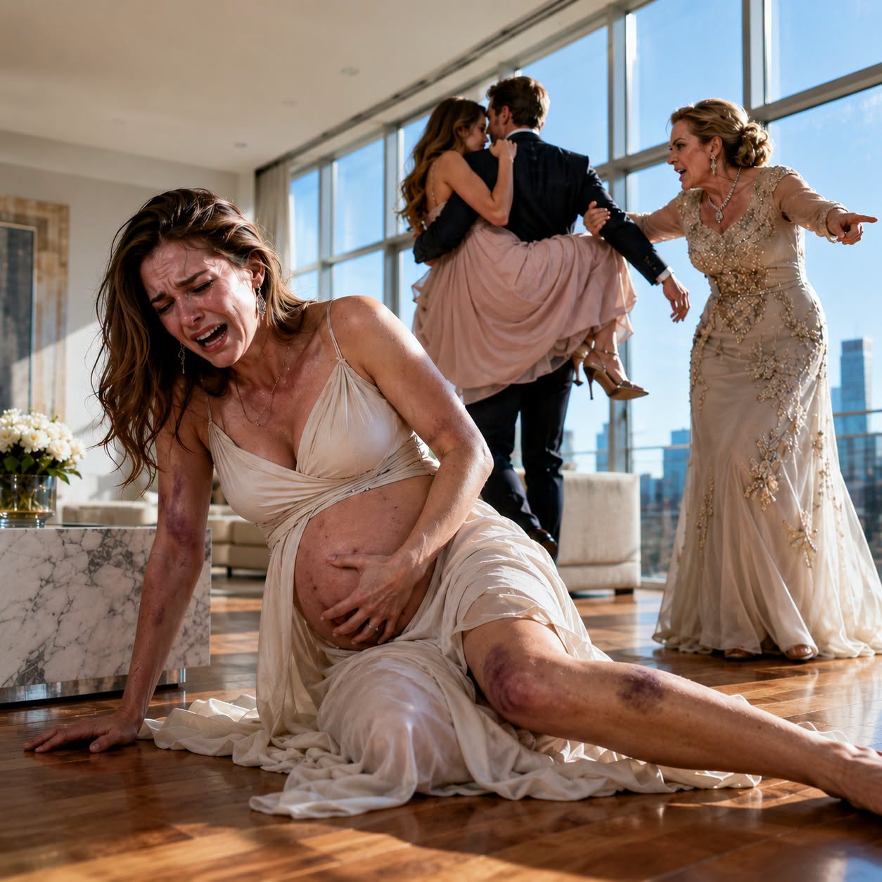 "Stop acting, your dramatic tears won't save you this time!" As my husband carried my pregnant best friend away, leaving me bruised on the floor, he forgot my father controls his entire career. Little does he know, a single phone call is about to turn his corporate empire into absolute ashes.