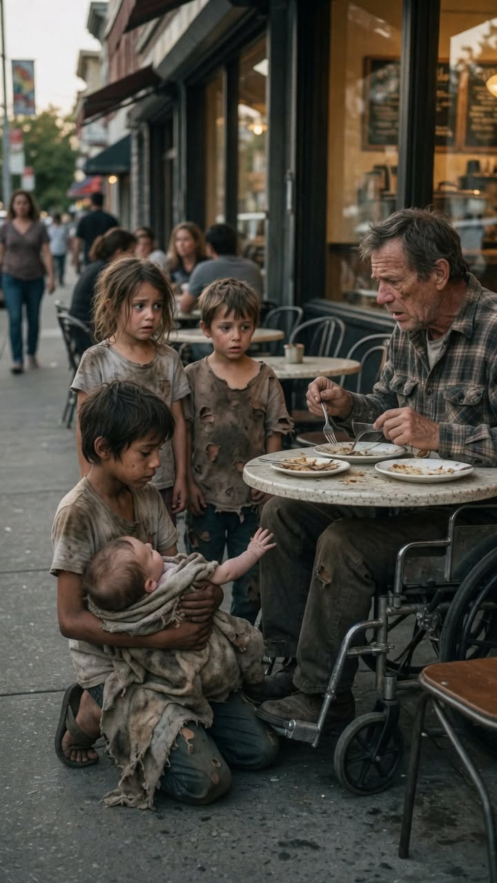 Miracle Touch at the Café Changed an Old Man’s Life