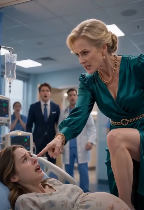 The Mistress Struck His Pregnant Wife in a Hospital Hallway, but the Billionaire Went Still When the Director Said, “Touch My Niece Again.”