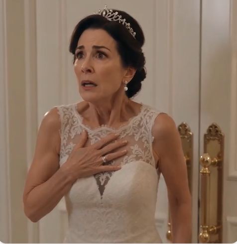 A mother discovered something horrifying inside the bridal suite minutes before the wedding.