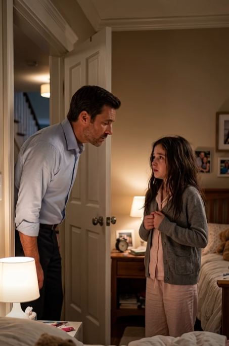 “Wait… what happened?” Jenifer asked Nora. “Are you apologizing for sleeping… or for waking up?” Nora did not wait to answer Jennifer’s question. Before anyone could ask another question, she turned and ran straight to her room.