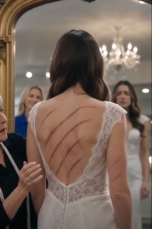 Unzipping my sister's wedding gown at the bridal boutique, my blood turned to ice. Her spine was covered in fresh, bloody lash marks. """"I can't cancel the wedding! His billionaire father will bankrupt our family,"""" she sobbed. I smiled coldly, wiping her tears. """"Then we won't cancel,"""" I whispered. They thought I was just a powerless sister. They didn't know what I did for a living. When the arrogant groom smugly walked down the aisle, he wasn't greeted by a bride...