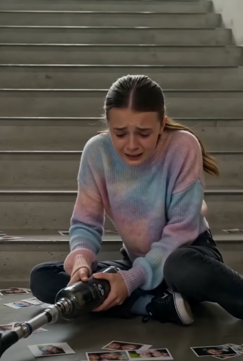 🔥 "She saved me too." Cruelly shoving a disabled girl down the stairs to humiliate her, the entitled bully didn't expect that her malicious act would expose a heartbreaking secret!