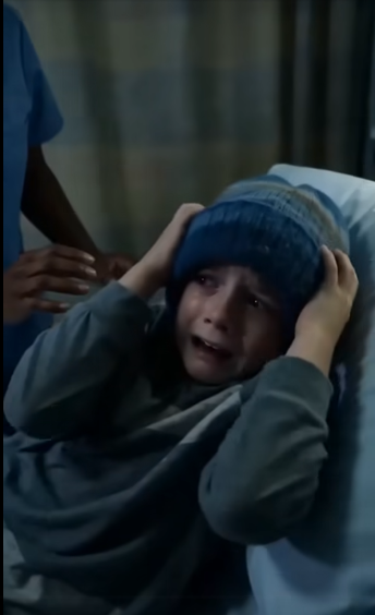 The Terrifying Secret Hiding Under Toby’s Faded Winter Hat
