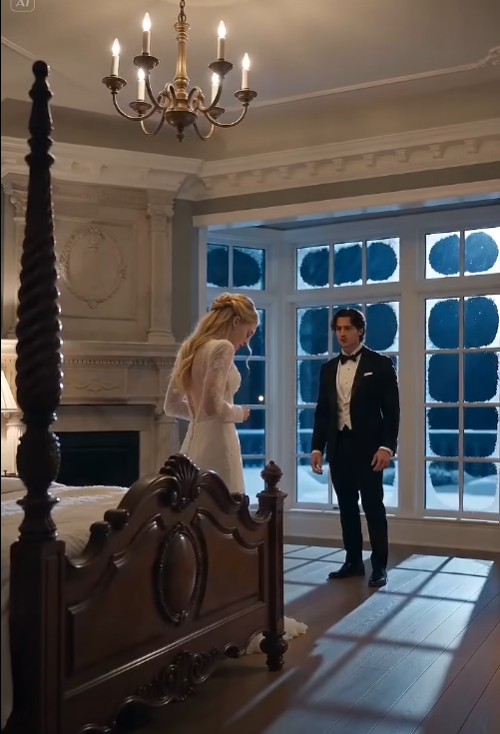 "The Mafia Boss Forced Her Into a Marriage of Revenge—But When Her Wedding Dress Tore Open, the Scars on His Bride’s Back Exposed...