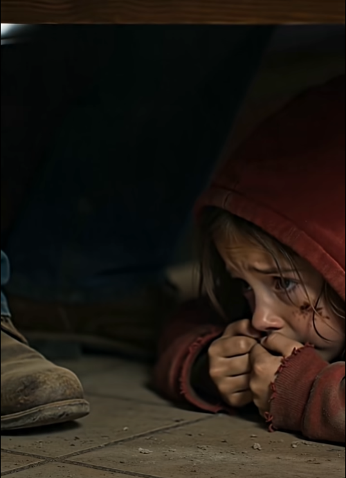 The girl was hiding from danger, but the person she found for protection had a past they never expected.
