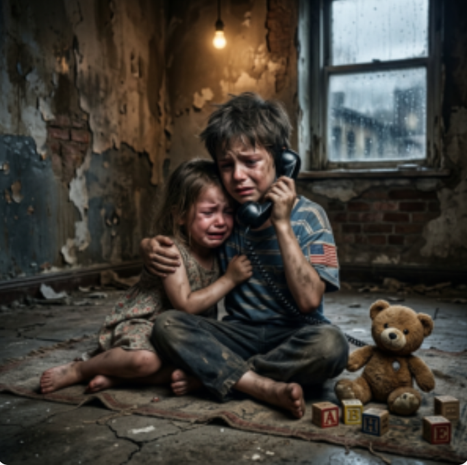 “Dad… she won’t wake up.” I was at a business lunch when my six-year-old’s whispered phone call made my blood run absolutely cold.
