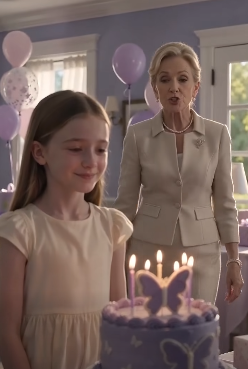 "My Mother-In-Law Threw My 8-Year-Old's Birthday Cake In The Trash—Then Harper Turned On The TV.