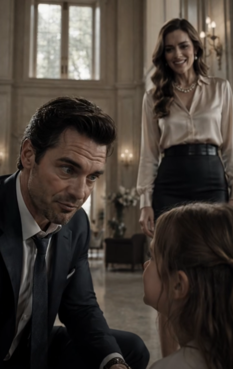 "His 6-Year-Old Daughter Was Sobbing ‘I Can’t Take It Anymore’ – Then the Billionaire Father Checked the Hidden Cameras and Saw What His New Wife Did"