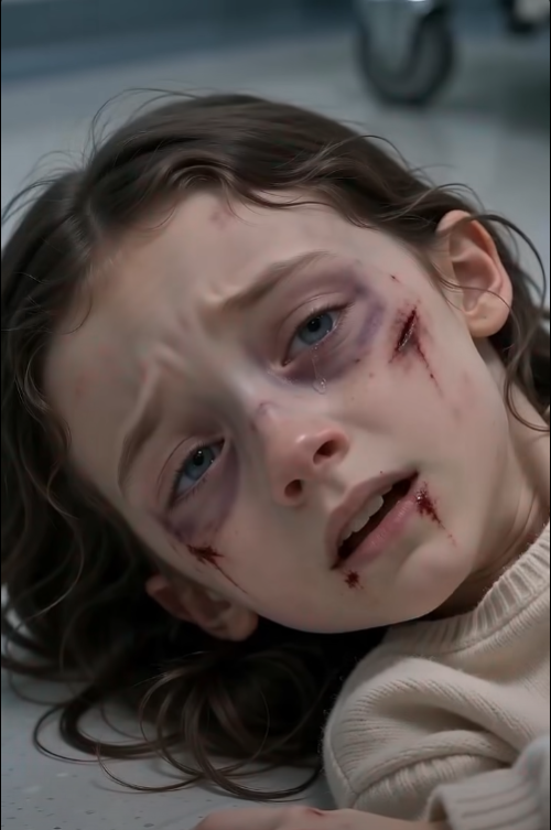 At 1:00 a.m., there are sounds a mother knows before she understands them, sounds that do not belong to an ordinary night, not to sleep, not to peace, not to any hour when a daughter should be safe somewhere beyond the reach of fear; and when I found her c0llapsed at the door, with her lip s*** and one eye sw0llen shut, the world did not become loud around me—it became terribly, terribly still.