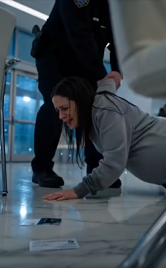 The Mistake The Guard Made In The Hospital Lobby