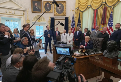 SAD NEWS : He Just Quit - President Trump Accepts Resignation After...See more 👇