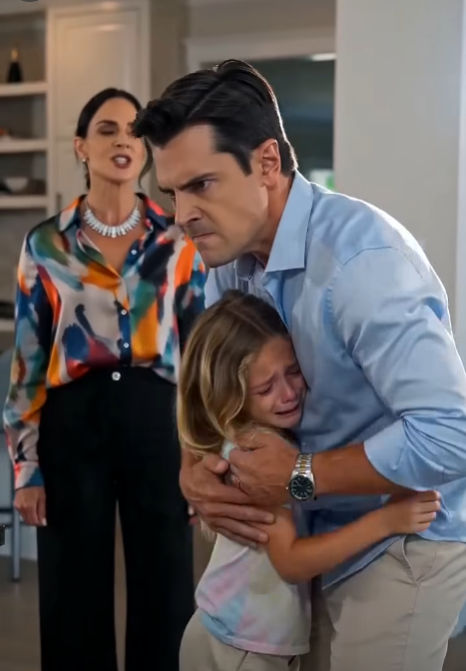 A little girl’s heartfelt gift is thrown away, but her father discovers the truth and confronts the cruel stepmother.