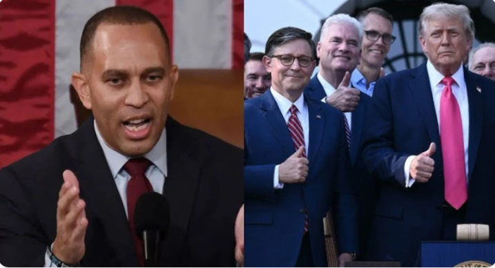 Republicans Pull Off Stunning Election Victory - Hakeem Jeffries Is Reeling After Hilary Holley Gets The Nod