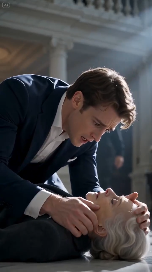 One shove down the staircase turned a future wedding into a billionaire’s worst betrayal. The mansion was quiet until one shove turned a mother’s visit into a nightmare.