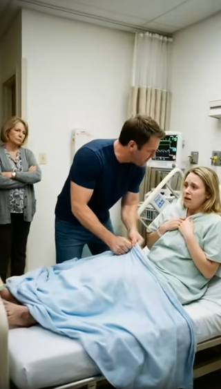 I Was Still Hemorrhaging From A Brutal 28-Hour Labor When My Husband Looked Me In The Eye And Demanded I Surrender My Hospital Bed To His Mother.