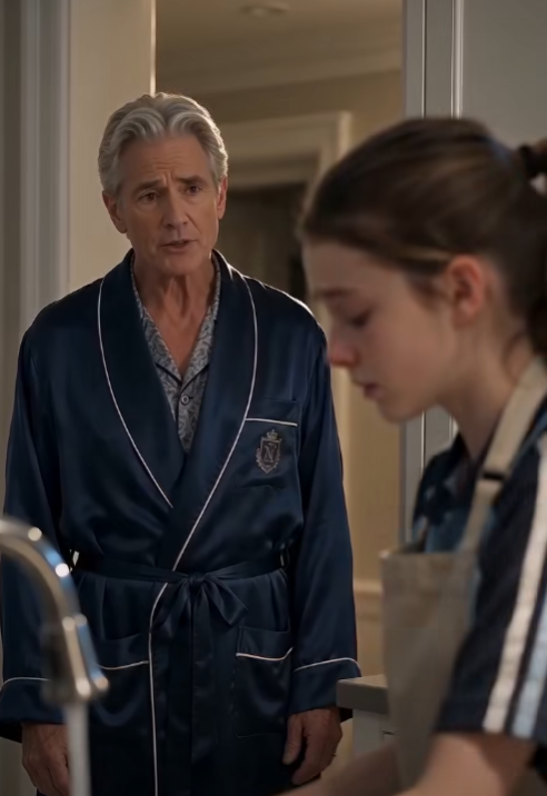 "the billionaire found his housekeeper’s daughter washing dishes at 3 a.m. and the reason she dropped out of school broke him