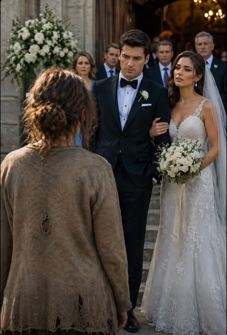 On His Wedding Day, He Stopped His Poor Mother at the Door and Told Her She Wasn’t Welcome—But before leaving, his mother asked him to check his phone—and when he opened it, he was shocked by what he saw.