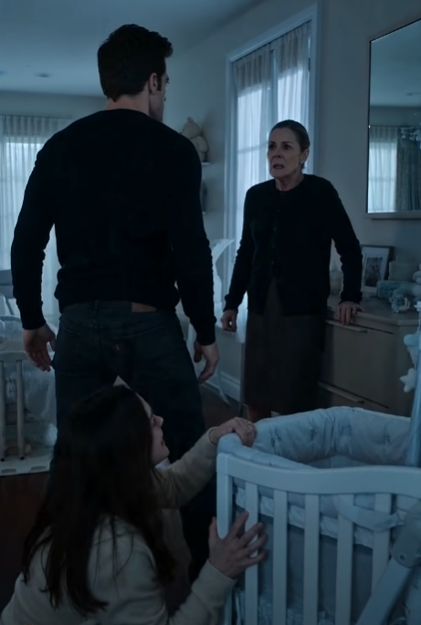 "She grabbed her by the hair beside the baby’s cradle.