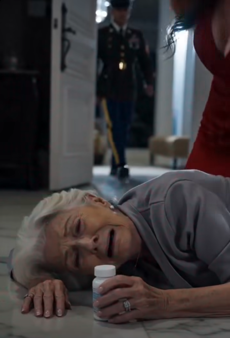 The Soldier Came Home Early and Froze in Horror When He Saw His Wife Pinning His Elderly Mother to the Floor and Beating Her Until Her Teeth Broke—But the Blood-Soaked Secret the Old Woman Had Hidden for Months Behind a Locked Door Pushed Him Toward Total Destruction
