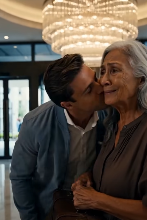 "My son kissed my cheek beneath the golden chandeliers of a five-star hotel, smiled as if he were the perfect loving child, and walked away—leaving me with an $11,000 bill he knew would destroy me.