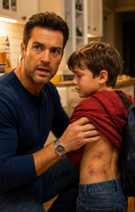 A father's worst nightmare unfolds in the backseat of his own car! The horrifying truth behind a six-year-old’s "bike accident" leaves him paralyzed.