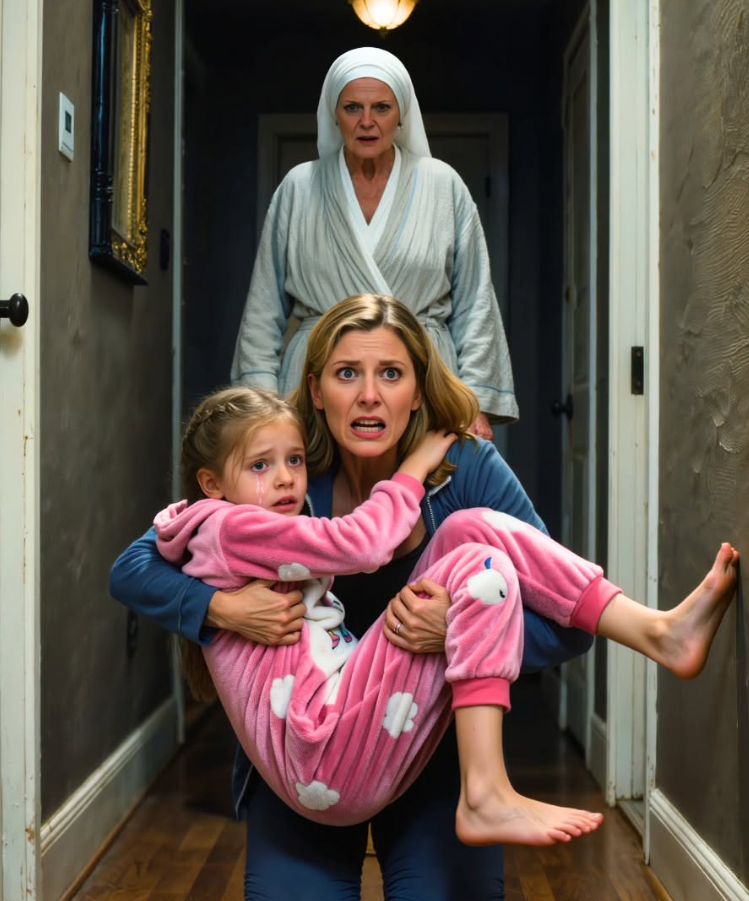 Grandma, Please… I Need To Tell You A Secret,” My 8-Year-Old Sobbed At 2 A.M. — She SLAPPED Her So Hard A Red Mark Bloomed. Minutes Later, Eva Went Limp In My Arms, Foam At Her Lips. At The ER, The Doctor Read The Report And The Room Went DEAD QUIET: “This Isn’t One-Time… Someone’s Been Dosing Her For Days.” My Mind Snapped To The Nightly “Warm Milk.” I Turned To My Step-Grandmother — And Then The POLICE WALKED IN…