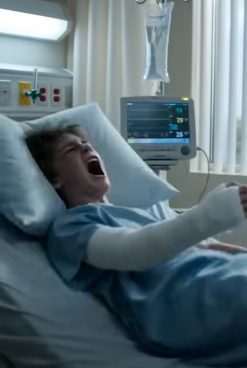 She Put Something Alive Inside His Cast to Make Everyone Think He Was Crazy — But the Babysitter Had Been Watching Her From the Very First Day