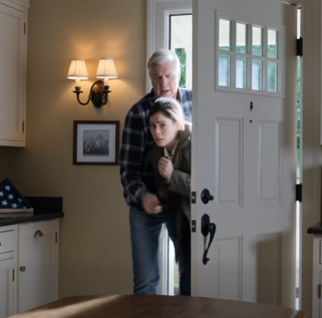 My Father Told Me To Hide Under The Kitchen Table, And What My Husband Said Next Made Twelve Years Of Marriage Feel Like A Room I Had Never Really Been In