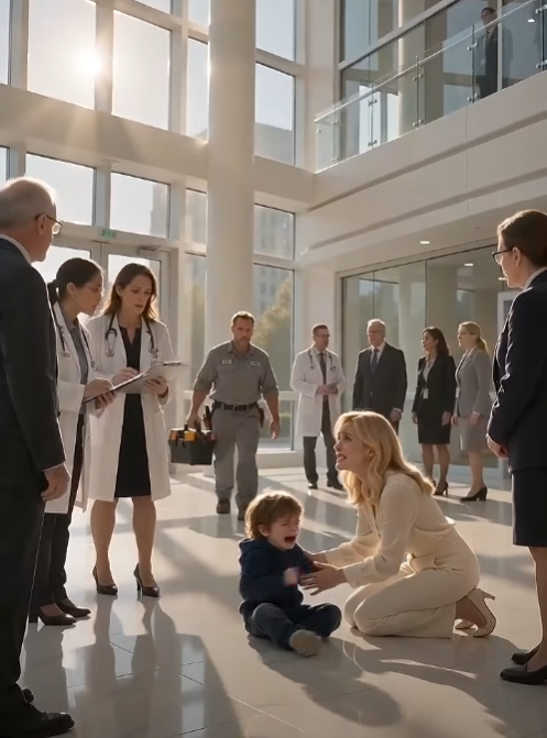 "The Billionaire CEO Offered $750,000 to Calm Her Screaming Son