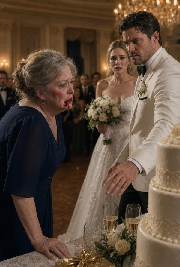 "My new son-in-law slapped me across the face in the middle of my daughter’s wedding because I refused to hand over the keys to my family farm.