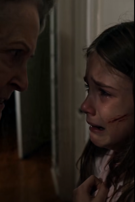 Her little girl woke up at 2 a.m., crying because she had discovered a terrible secret.