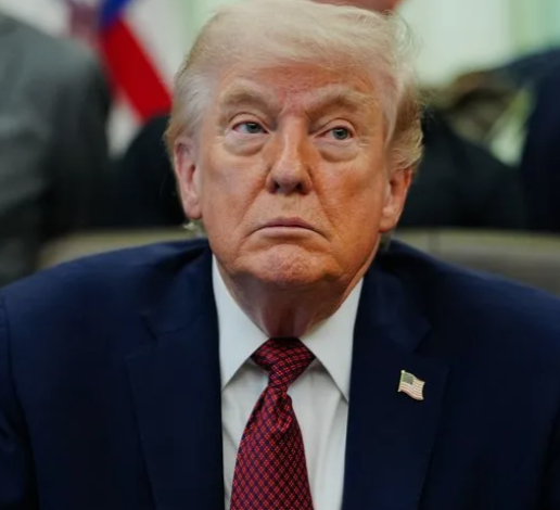 A Reflective Moment From Donald Trump in Washington..news see