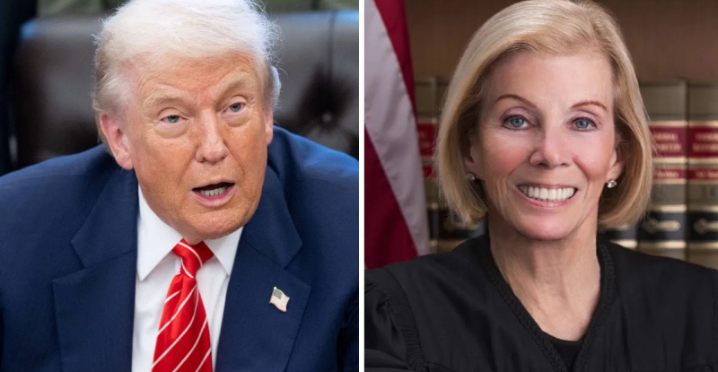 BANNED' - Clinton Judge Reads Her Verdict - President Donald Trump Has Been Informed That He Just Beat Gavin Newsom...